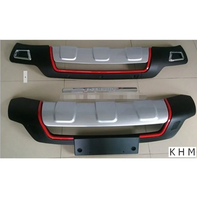 

For KIA SORENTO 2013 - 2015 REAR GUARD SPORT TYPE BUMPER PROTECTER ,car styling