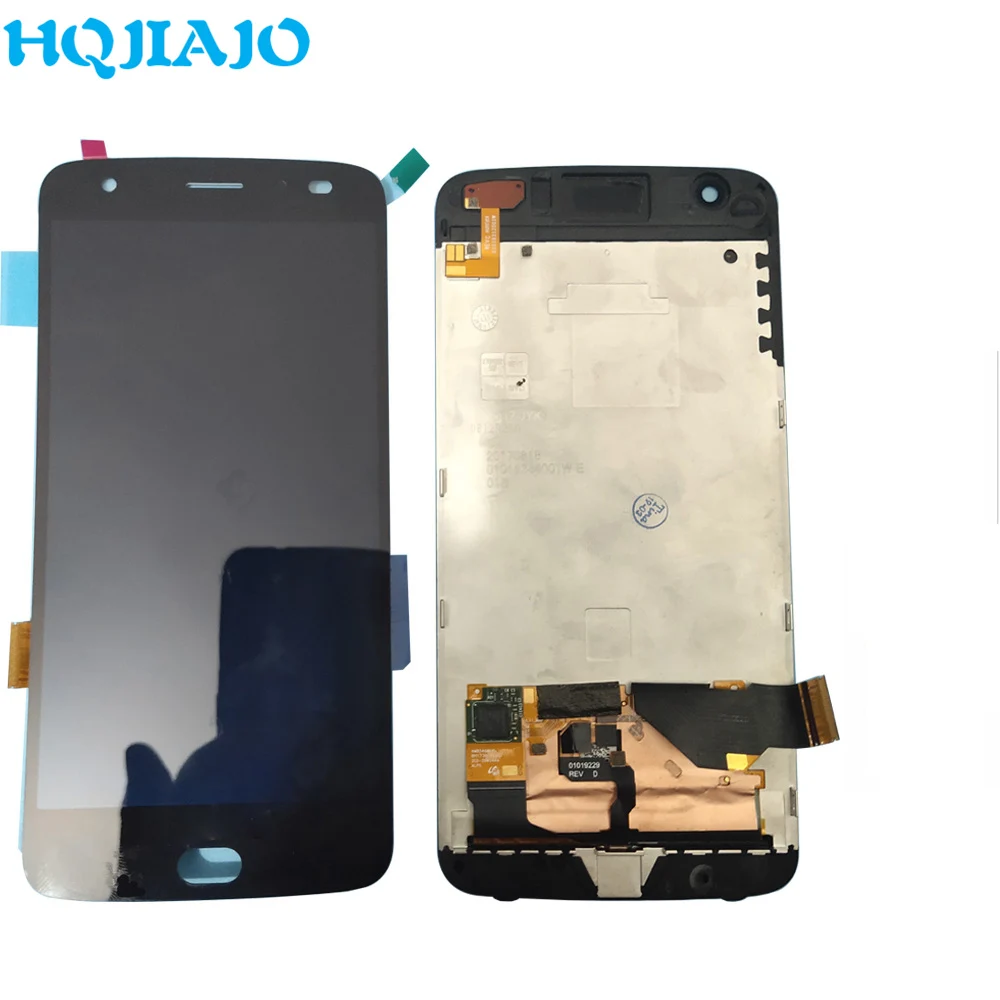 

LCD Display Screen For Motorola Moto Z2 Forc LCD Display Touch Screen Digitizer Frame For Moto Z2 Force XT1789 5.5'' Assembly
