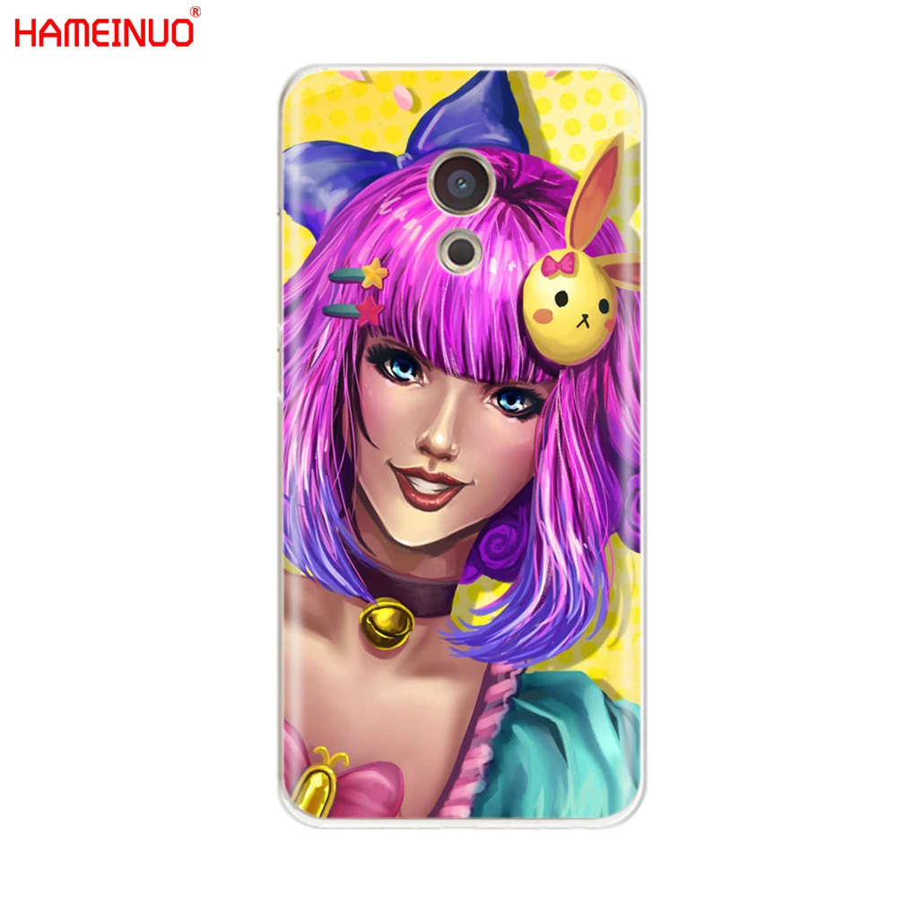 HAMEINUO Harajuku мультфильм крышка чехол для телефона для Meizu M6 M5 M5S M2 M3 M3S MX4 MX5 MX6 PRO 6 5 U10 U20 note plus