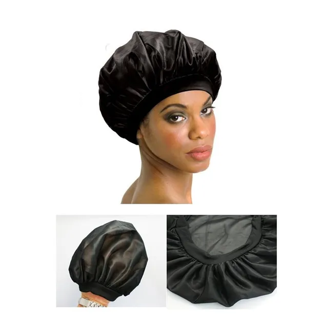Female Long Hair Care Cap Coconut Oil Treated Satin Sleep For Female Long Hair Care Cap Coconut Oil Treated Satin Sleep For Women