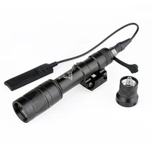 SEIGNEER Тактический M600W Скаут свет светодиодный фонарик для оружия полная новая версия Тактический фонарик для оружия и военных игр для охоты