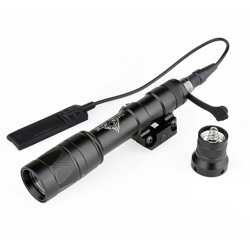 

SEIGNEER Tactical M600W Scout light LED Weapon Flashlight Full New Version Tactical Flashlight For Gun AND WARGAME For hunting