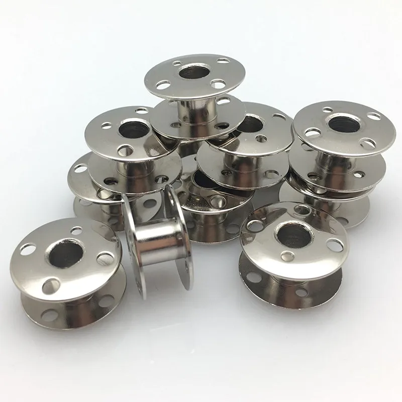 

25 Pieces Bobbins, Metal, Part Number # 172222 Used for SINGER 66, 66-6, 99, 99-13, 185, 185CL, 192 5BB5035