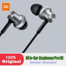 Newest Xiaomi Original In-Ear Earphones Pro HD Hybrid dynamic + balanced Optimized sound quality Circle Iron Dual Drivers