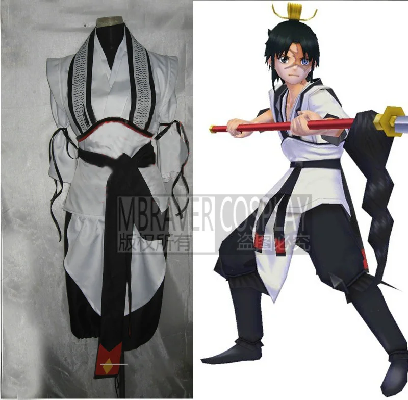 

Magi: The Labyrinth of Magic Hakuryuu Ren Cosplay Costume