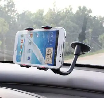 Универсальный 360 градусов автомобильное крепление на обовое стекло мобильного