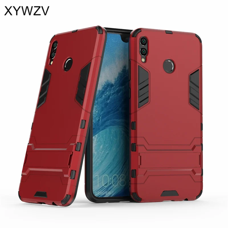 

Huawei Honor 8X Max Case Armor Rubber Hard Back Phone Case For Huawei Honor 8X Max Cover Huawei Honor 8X Max Kickstand Fundas