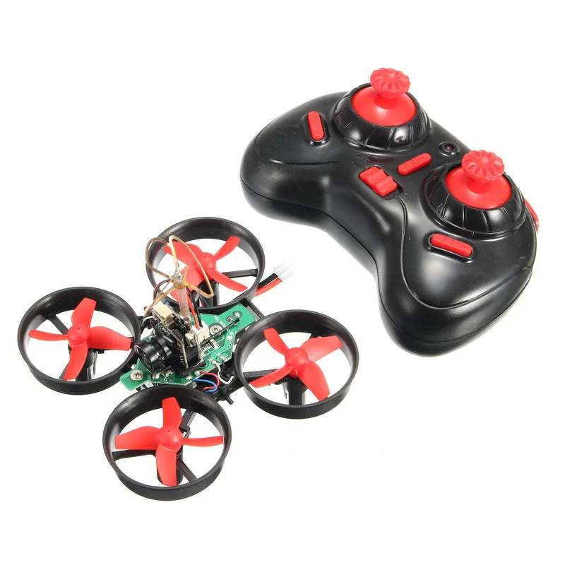 Eachine E010C микро FPV гоночный Квадрокоптер с 800TVL 40CH 25MW CMOS камера 45C батарея креплением