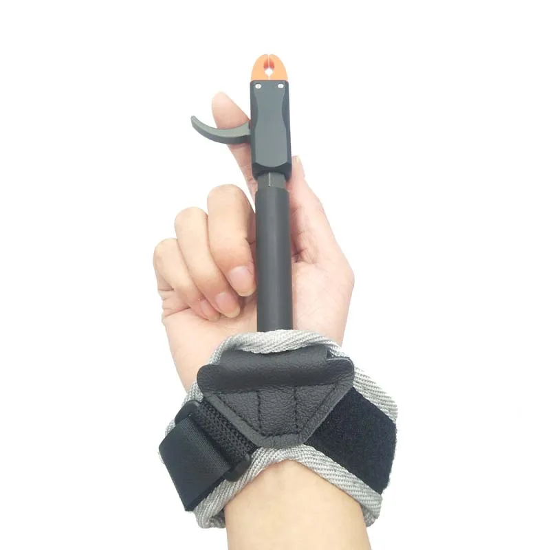 1pc Archery Compound Bow Wrist Release 360 Degree Hunting Adjustable