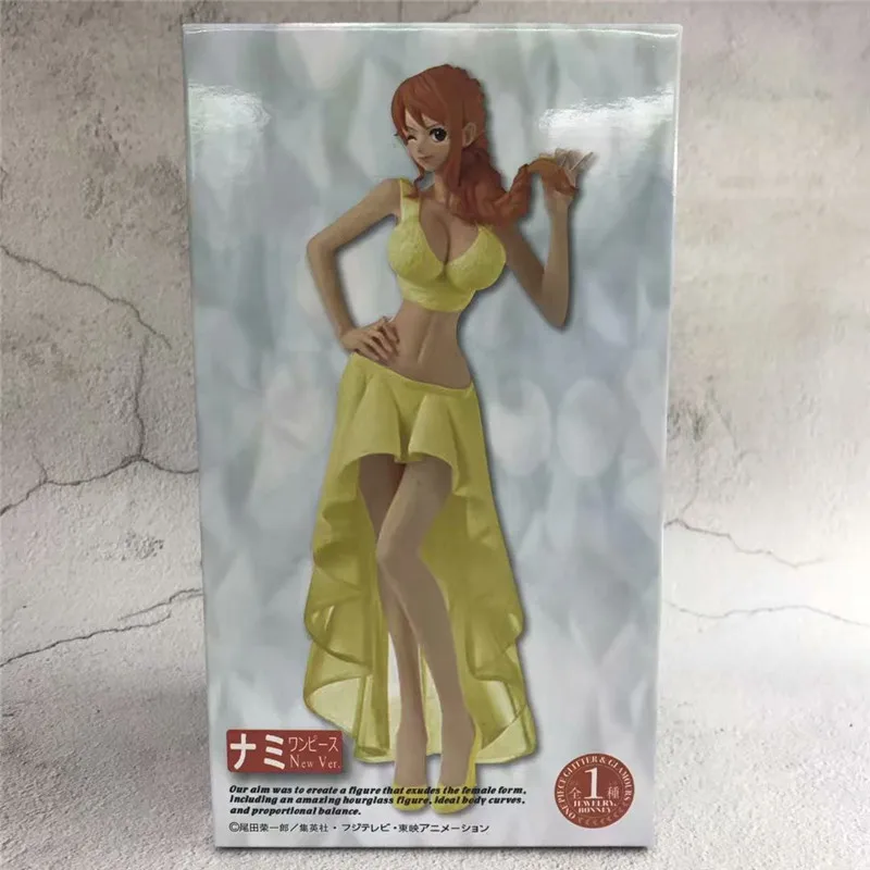 One Piece Nami Action Figure Toys 2018 New Anime Nami Sexy Girl  Figuras Dolls Brinquedos Gift 20.5cm (10)