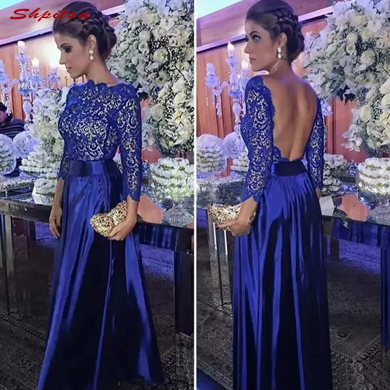 Lange Mouwen Lace Moeder van de Bruid Jurken voor Bruiloften Prom Plus Size Avond Bruidegom Diner Jurken 2018 Lange Mouwen Lace Moeder van de Bruid Jurken voor Bruiloften Prom Plus Size Avond Bruidegom Diner Jurken 2018