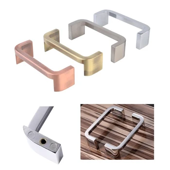 

2Pcs/Lot Zinc Couple Pair Cupboard Furniture Cabinet Handle Handles Pull Pulls