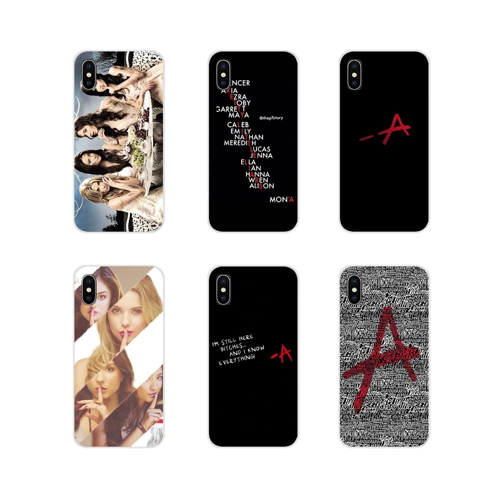 Pretty little liars для Xiaomi Redmi 4A S2 Note 3 3S 4 4X 5 Plus 6 7 6A Pro Pocophone F1 аксессуары чехлы телефонов |