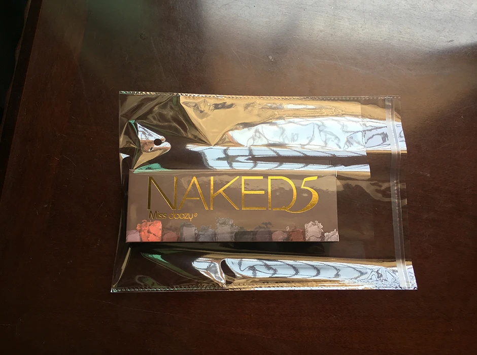 paleta pressionado em pó natural máscaras de