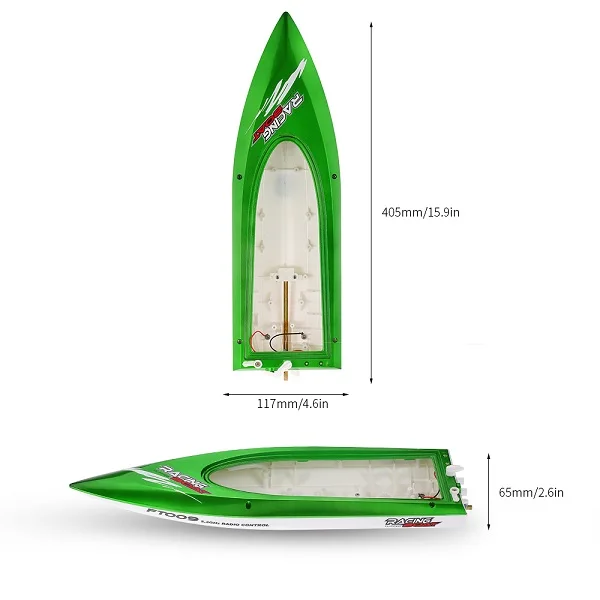 Free_Shipping_Original_Feilun_FT009_Boat_Hull_with_Cooling_Pipe_Boat_Spare_Part_for_FT009_RC_Boat_Parts_07