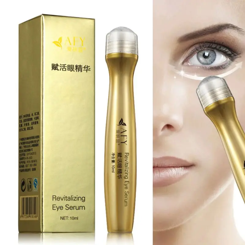 

24K Golden Remove Dark Circle Wrinkle Collagen Firming Eye Cream Serum Repair Maquiagem For Dropshipping New