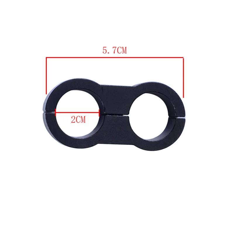 Универсальный шланг для топлива и воды AN10 1 шт. цвет черный|an10 hose|oil hosehose clamp black |
