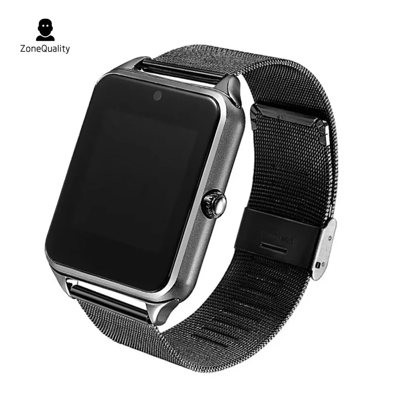 Zonequity z60 умные часы для мужчин с Bluetooth телефонный звонок 2g GSM SIM TF карта камера Smartwatch