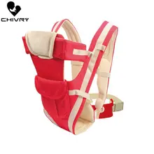Chivry, дышащий, передний, для переноски ребенка, Удобный слинг, рюкзак, сумка, обертывание, кенгуру, регулируемая, безопасная переноска