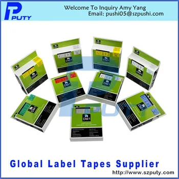 

Compatible Dymo D1 Label Maker Tape 40915 9mm Red on White label tapes