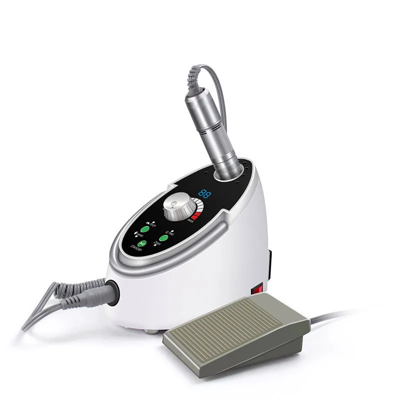 Clearance  65W 35000RPM Electric Nail Drill Machine File Kit Bits Manicure Pedicure Kits Nail Drill polisher M