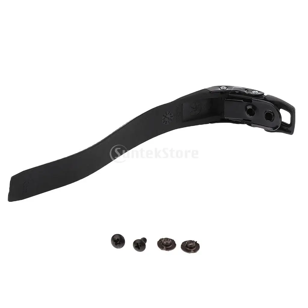 1 Piece Replacement Inline Roller Skate Strap With Mounting Screws for Fixing Roller Skates Shoes	