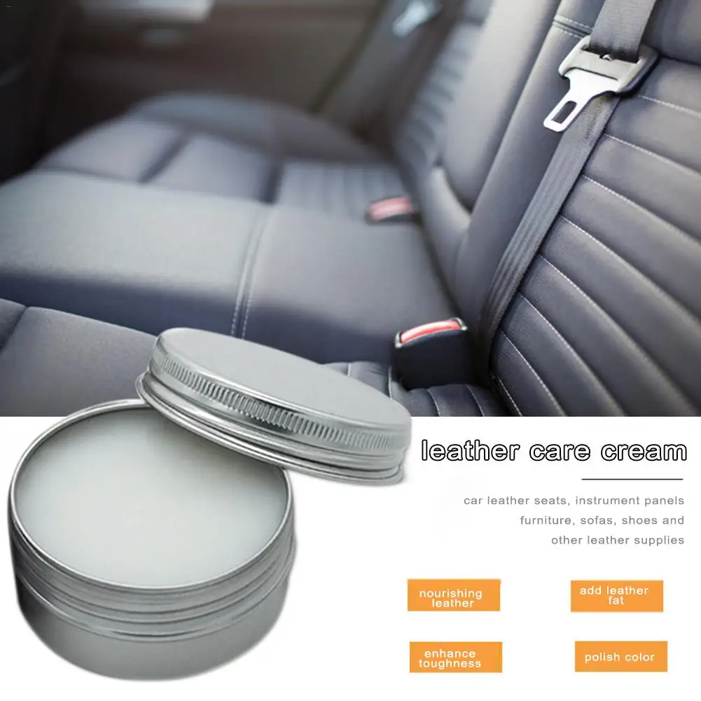 Transparent Multifunctional Car Sofa Leather Shoe Refurbishing Car Seat Leather Martes Grease Cream Leather Shoes Leather