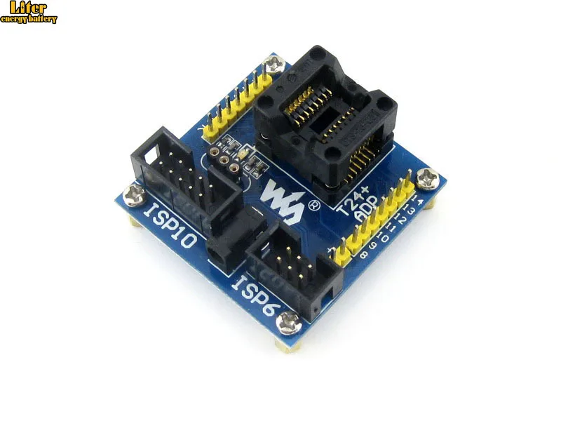 ATtiny24A SSU ATtiny24 ATtiny44 ATtiny84 AVR SOIC14 150 mil программирующий адаптер тестовая