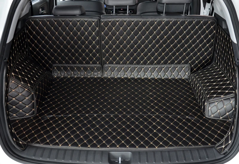 High quality! Special car trunk mats for Hyundai Tucson 2020 2015