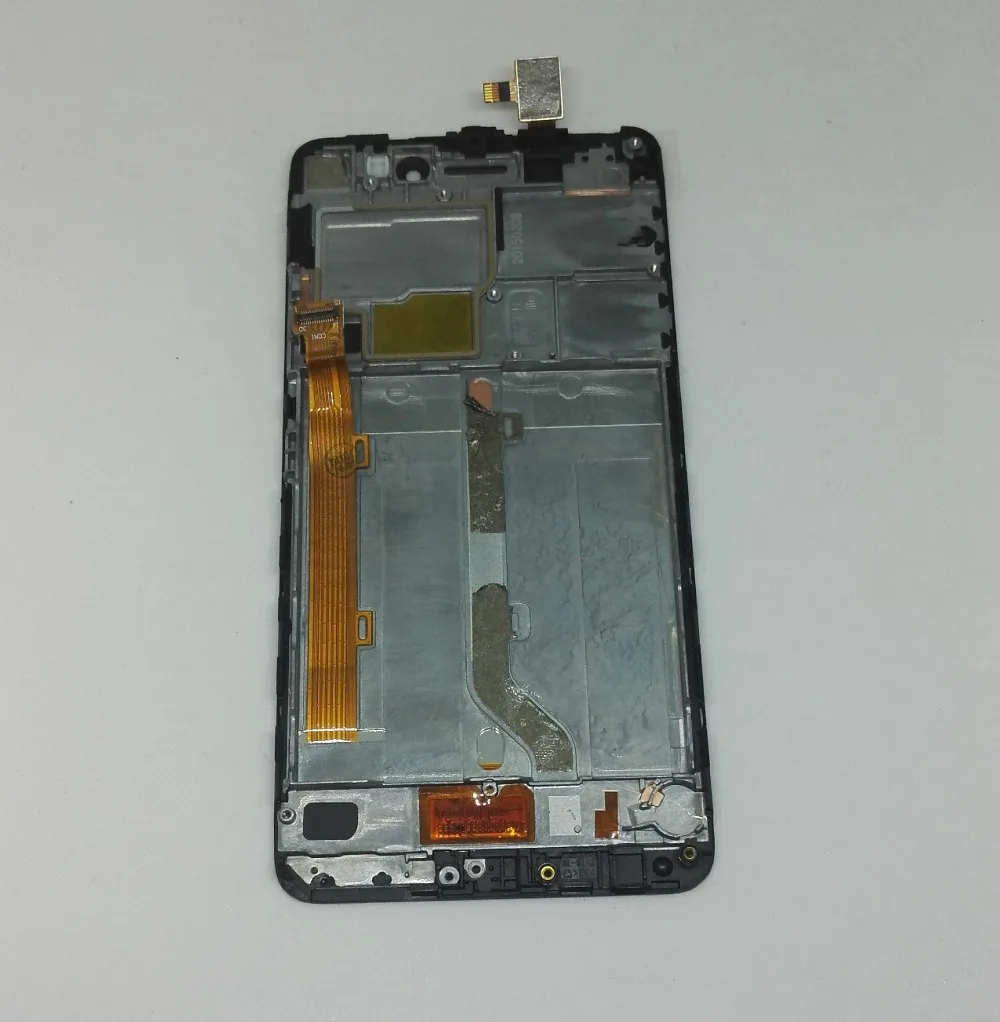 Lcd Display screen touch glass digitizer Frame assembly for Lenovo s60 S60W S60T S60A S60 a
