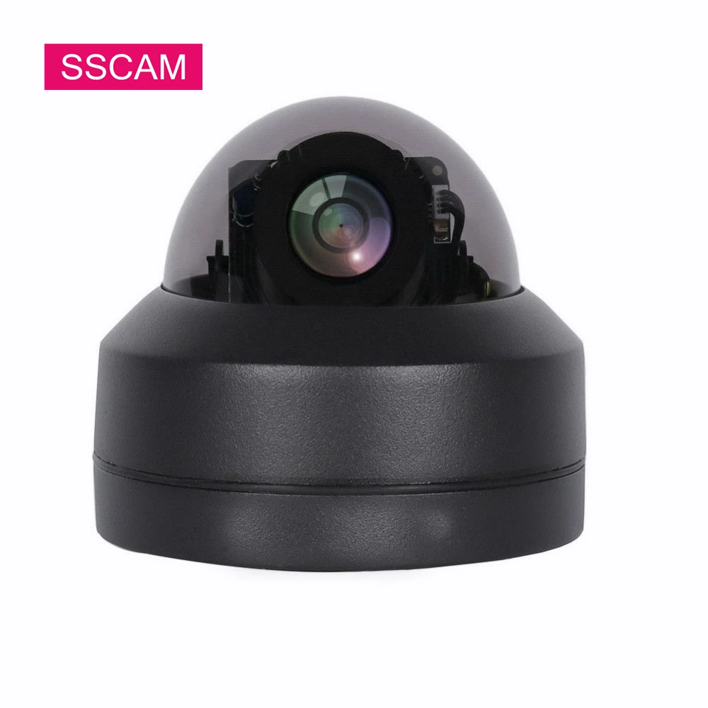 Inesun HD 1080P Home Security Outdoor Video Surveillance Camera 2.8-12mm 4X Zoom