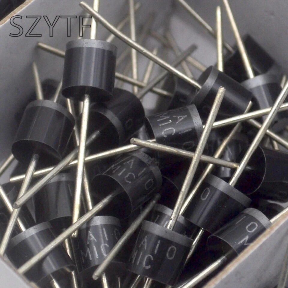 

50pcs/bag 10A10 10A 1000V rectifier diode