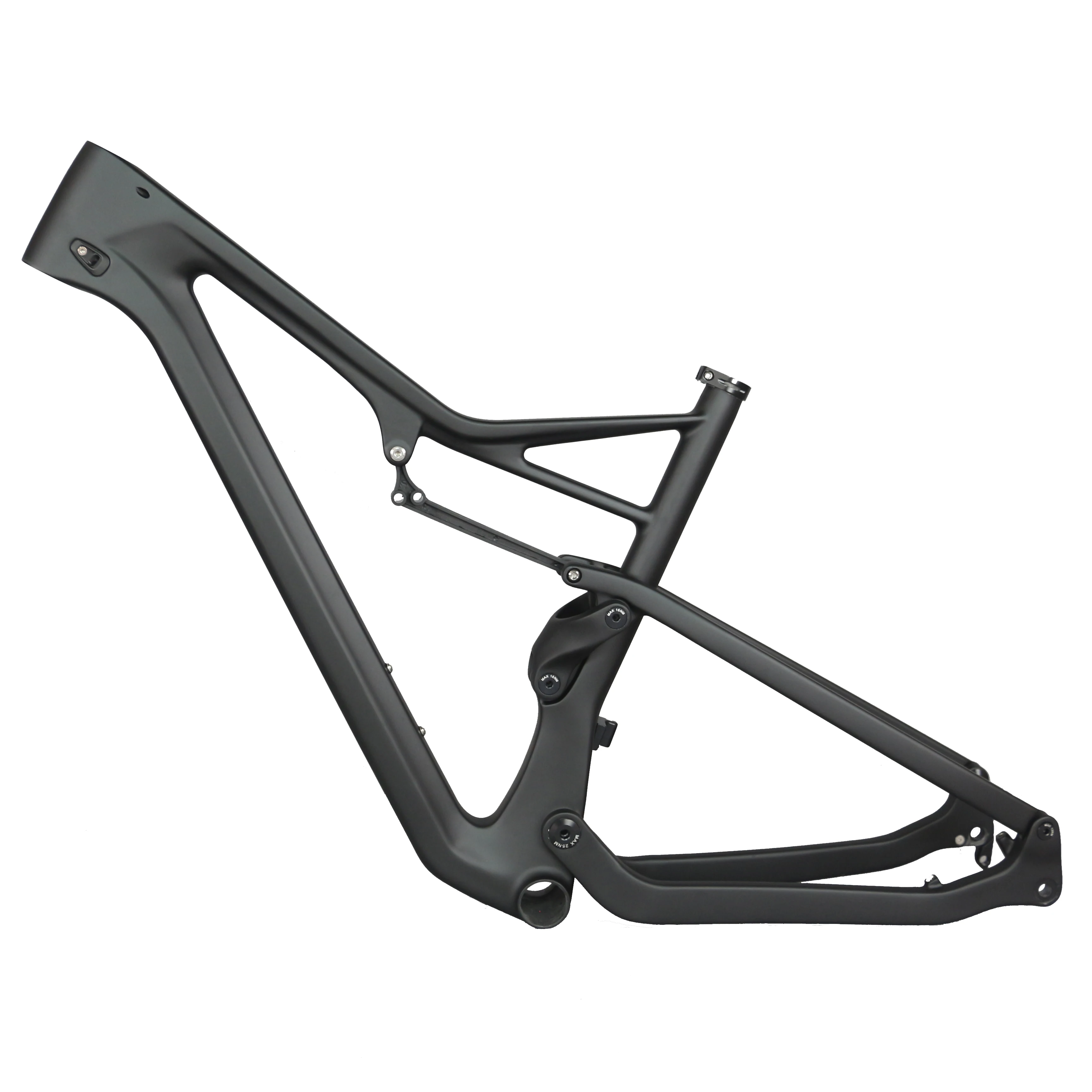Free shipping Classis style Full suspension frame 27 5er Boost and 29er Boost carbon font b