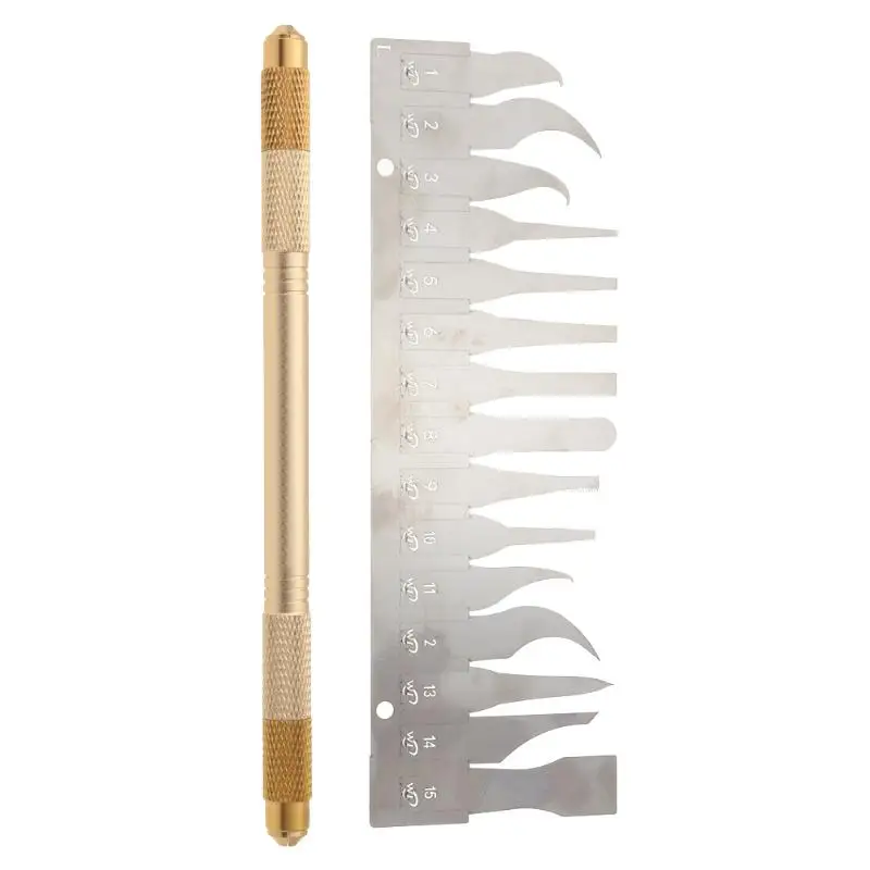  Ultradünne CPU Chipset Kleber Entfernung Cutter Messer-werkzeug Kit für iPhone A8 A9 Repair Tool