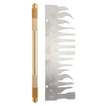 

Ultrathin CPU Chipset Glue Removal Cutter Knife Tool Kit for iPhone A8 A9 Repair Tool