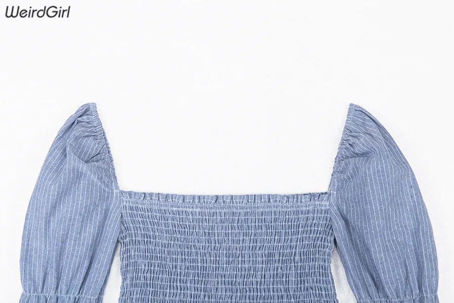 Weirdgirl женские топы тонкий синий топы femme жилет летняя уличная going out Модные Элегантные спинки sash шеи 2019