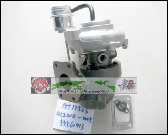 GT1752S 452204 452204-0004 452204-0005 5955703 9172123 55560913 Turbocharger For SAAB 9.3 9.5 2.0T 2.3T 97-05 B235E B205E B205L 2.0L 2