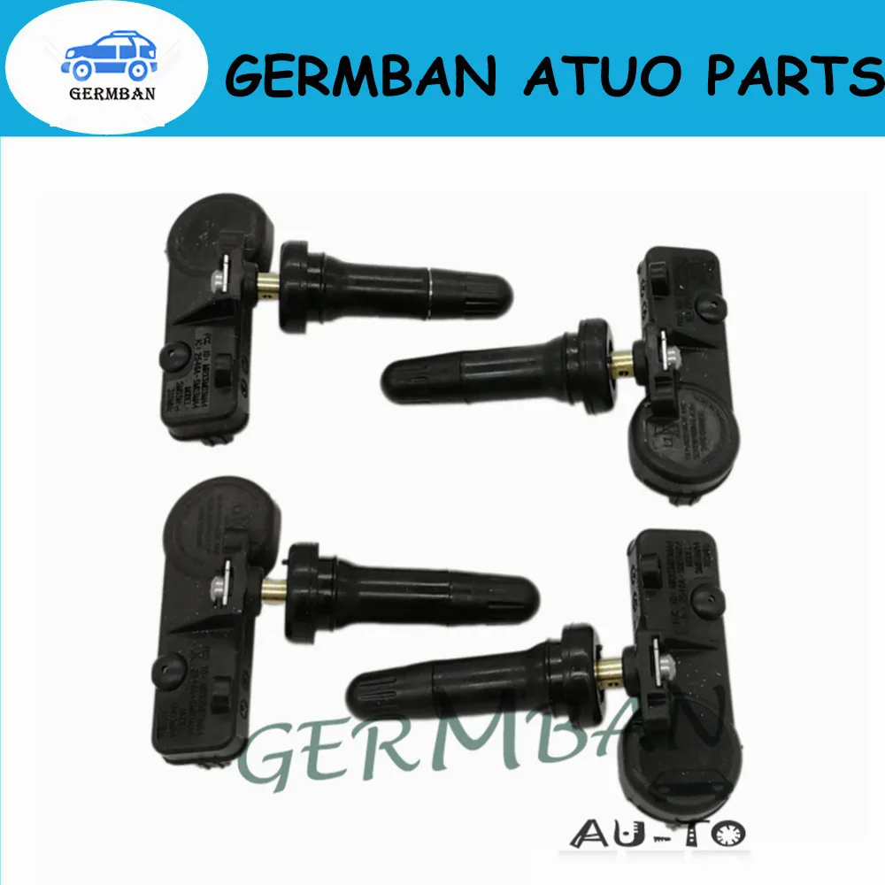 New Manufactured 4pcs Tpms Tire Pressure Monitor Sensors For Subaru