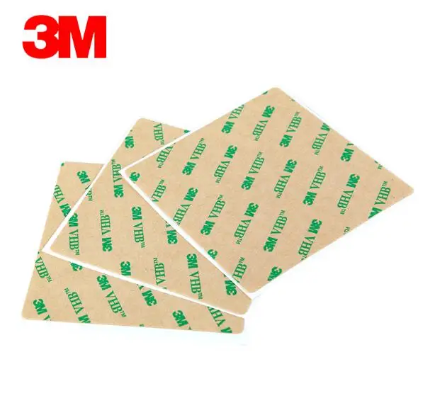 Клейкая лента 3M VHB 9473PC Двухсторонняя клейкая 100*100 мм толщиной 10 см x 0 26