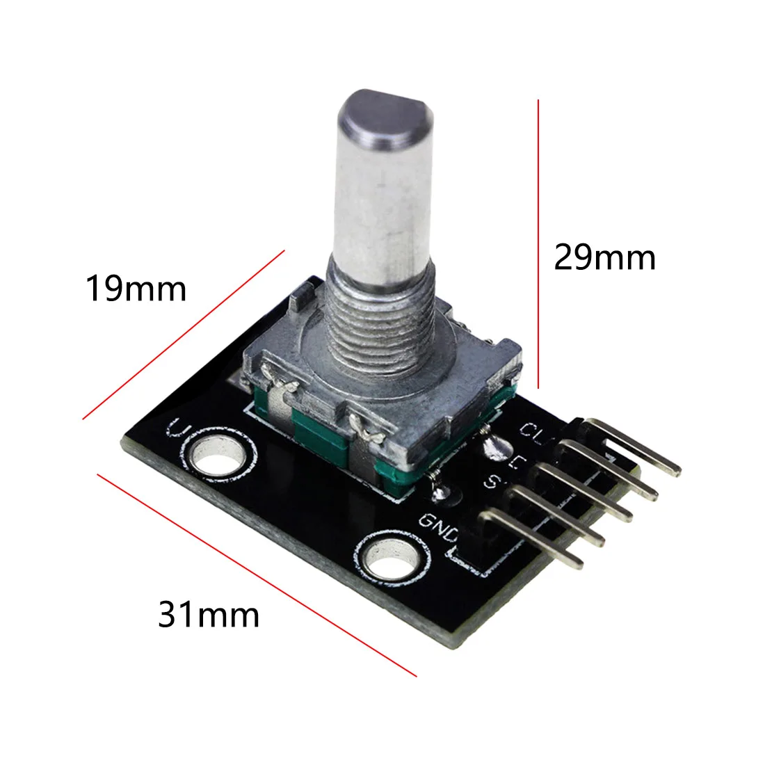 Details about / 1PCS 360 Degree Rotary Encoder Module Sensor For Arduino Encoding Module