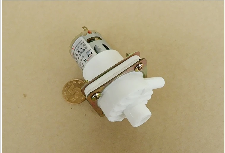 Магнитный микронасос 385 водяной насос лопастной 8 В 12 в для диспенсера воды|magnetic