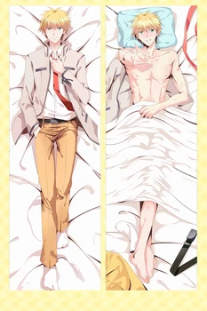 

September 2016 update Kaicho wa Meido-sama! hot anime Maid Sama! characters Misaki Ayuzawa & Takumi Usui body pillowcase cover