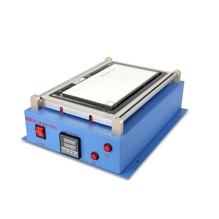 

TBK-968 12inch LCD separator machine built-in vacuum pump screen separating machine for iphone for samsung