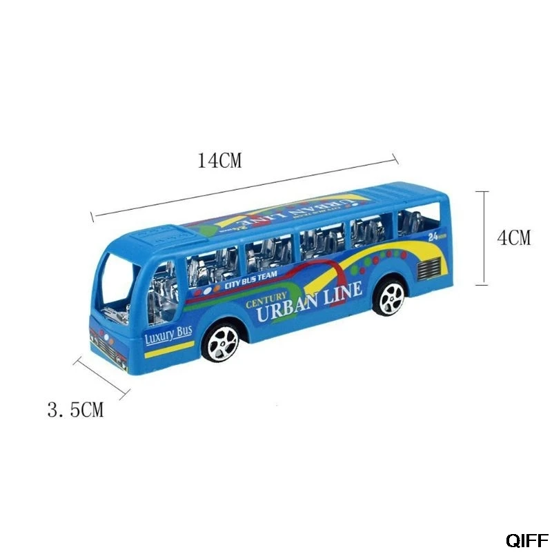 Прямая поставка и 5," городской автобус инерционные машинки детские игрушки модели автомобилей детские игрушки макет пейзаж подарок May06