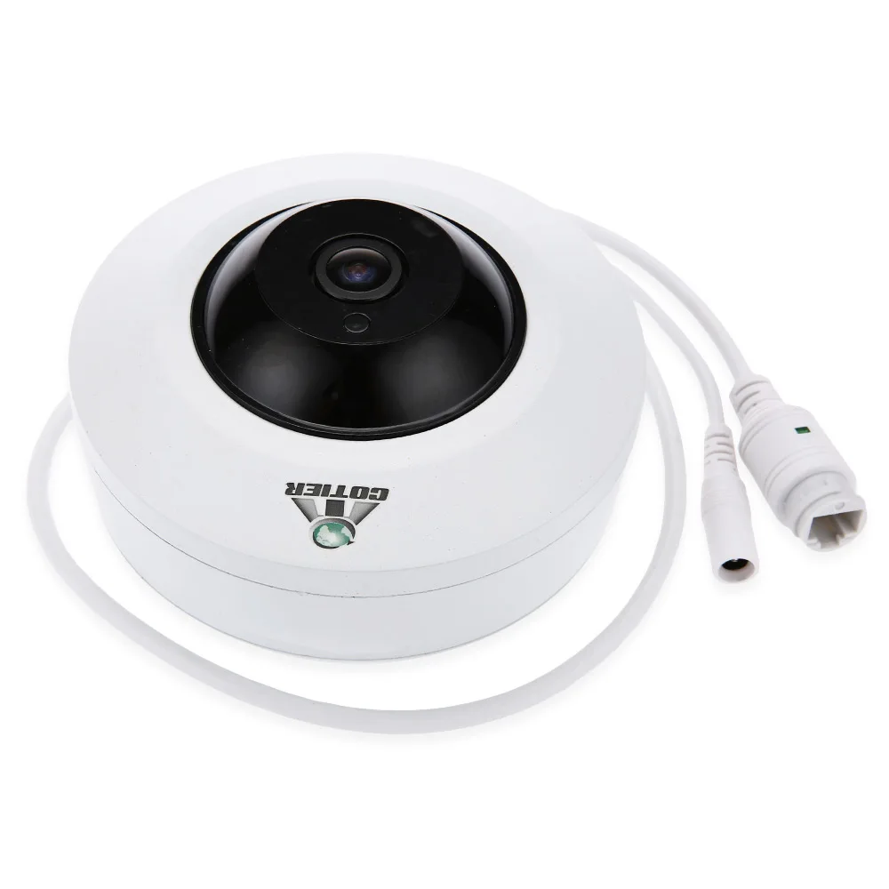 

COTIER FE - 4L / IP Fisheye 360 Degree Panoramic P2P IR-cut IP Camera