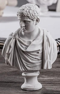 3D Художественная древнегреческая мифологическая статуя серии богиня форма для торта Аполлон Давид гипсовая Венера ароматическая свеча форма для мыла универсальный инструмент - Цвет: Q