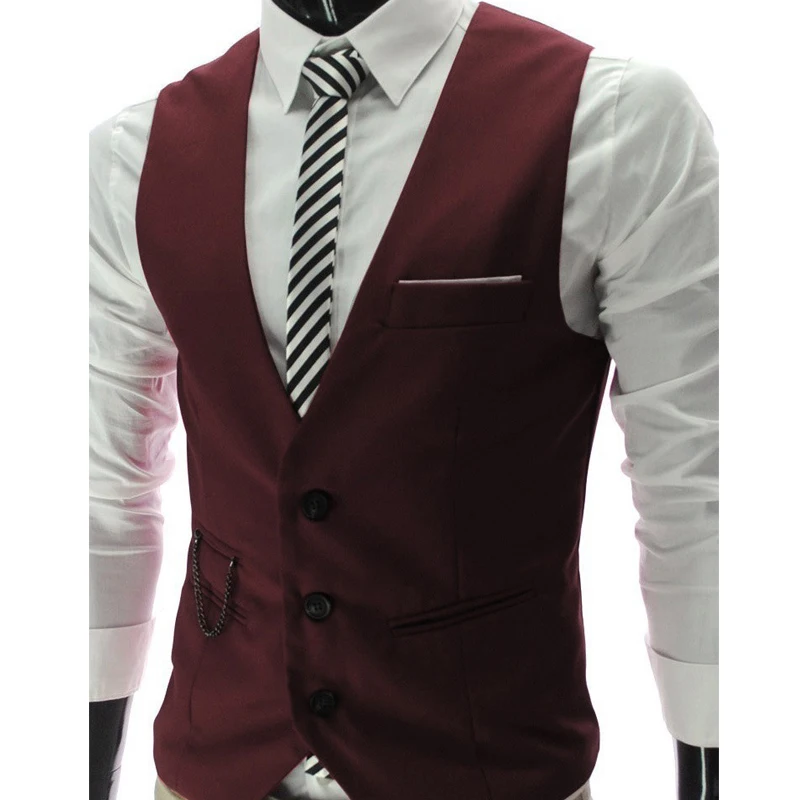 mens dress vests wedding