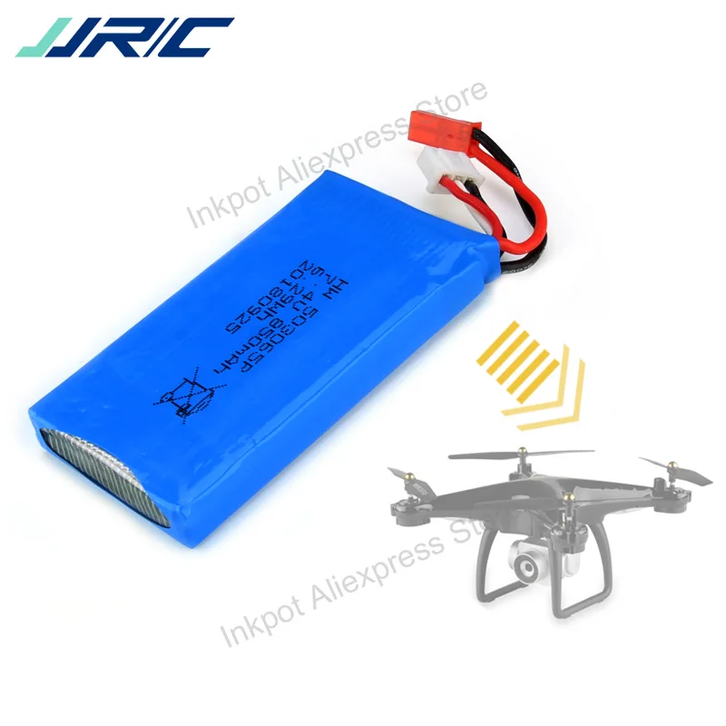 

Original 7.4V 850mAh Lipo Battery for JJRC H68G GPS RC Quadcopter Helicopter Accessories Drone Spare Parts