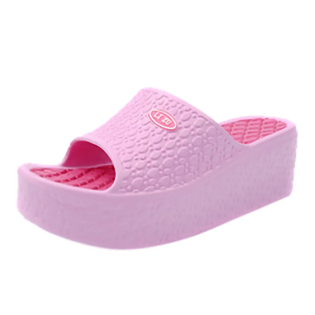 

Thick Soles Fashion Women Summer Sandals Platform Shoes Beach Hole Shoes Thick-Soled Wear-Resistant Slipper for travel Apr 23