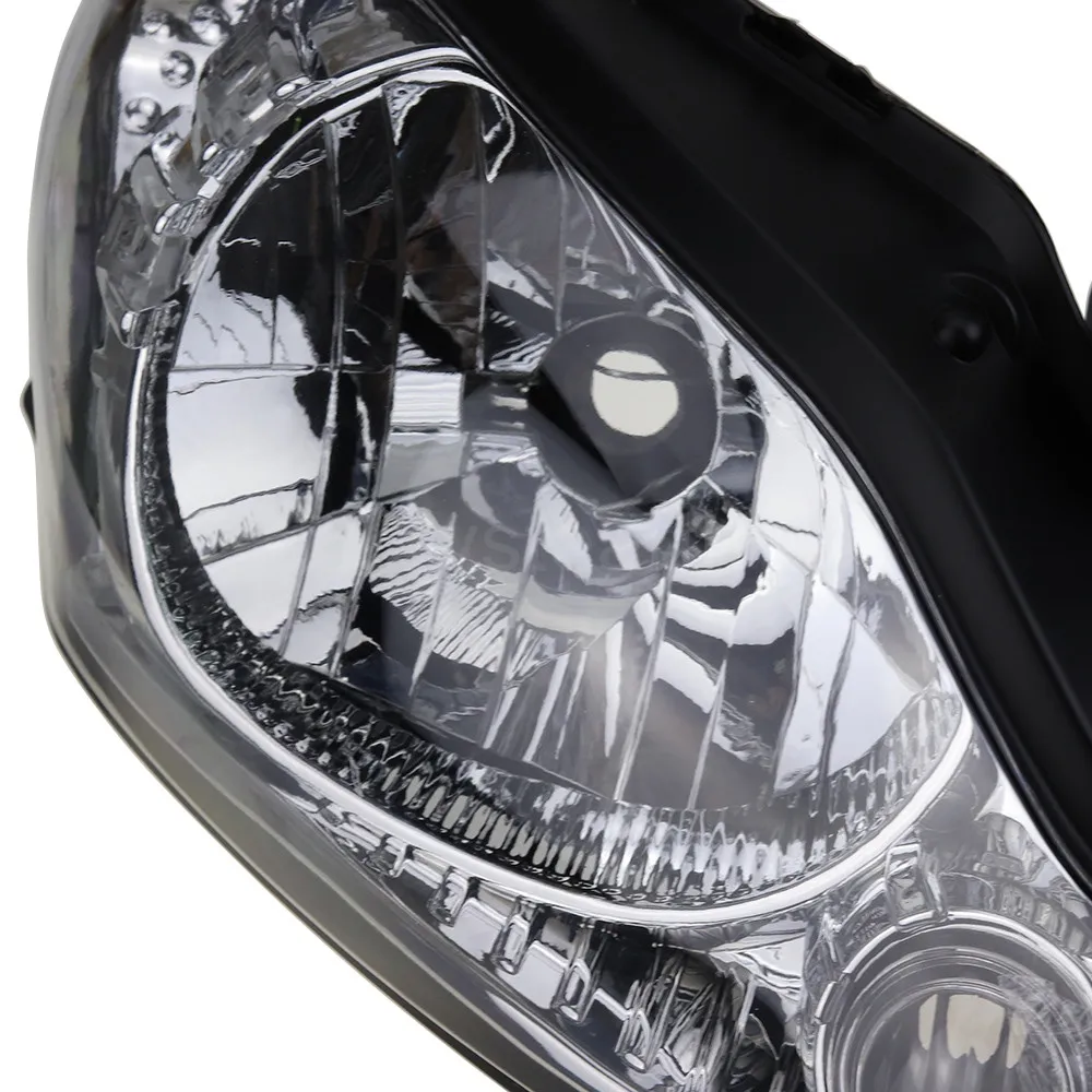 Ясно фару в сборе дом, пригодный для Kawasaki 08 09 10 11 GTR 1400 ZG1400 Concours 2008 2009 2010 2011